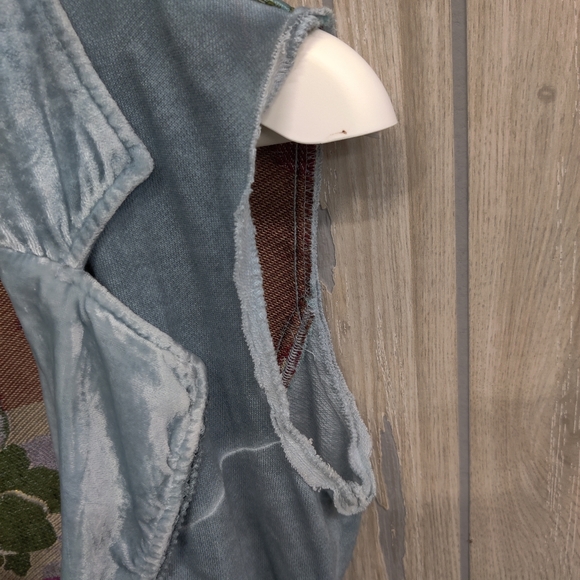 Aratta Silent Journey Gray Open Vest Size M - Picture 9 of 12